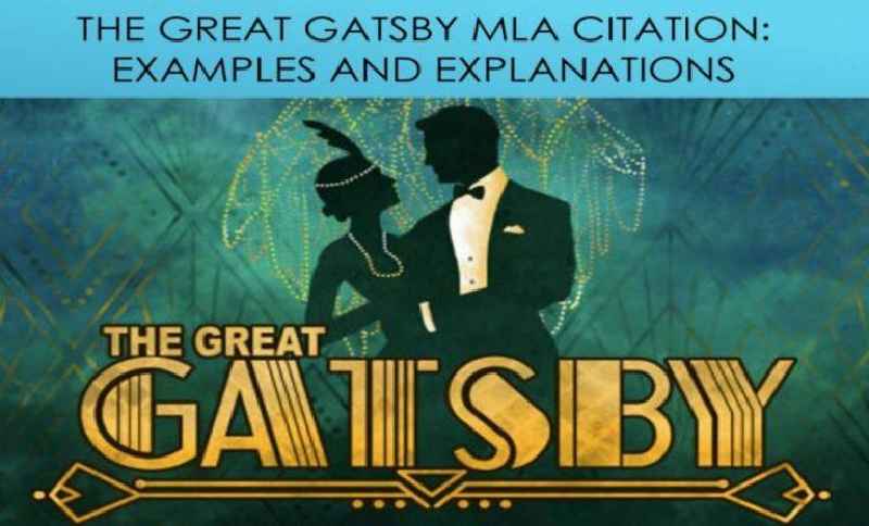 How does Fitzgerald use allusion in The Great Gatsby