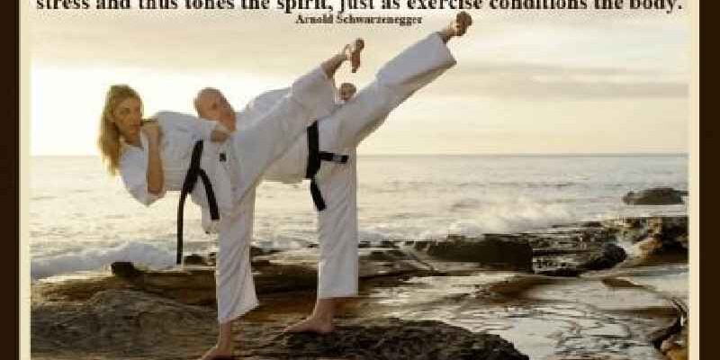 How does martial arts affects a persons mind body and spirit
