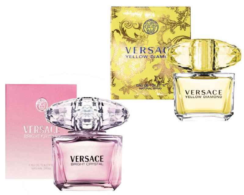 How does Versace Yellow Diamond smell