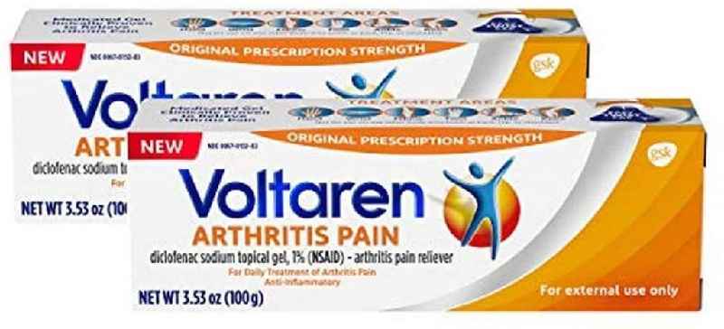 How does Voltaren gel penetrate the skin