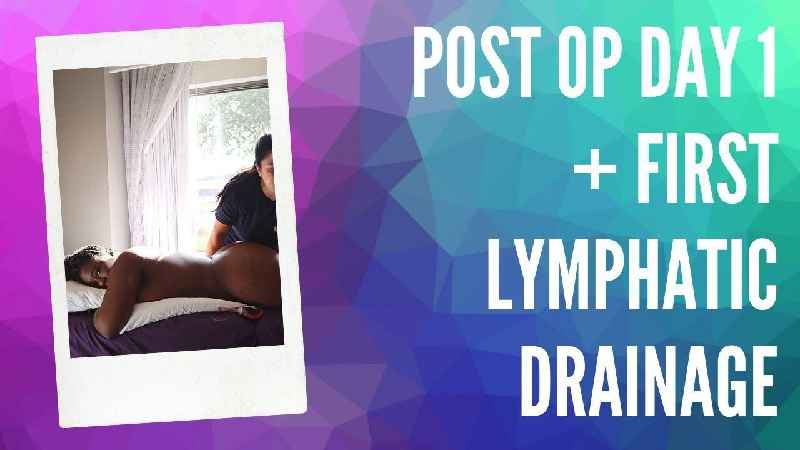 How important is lymphatic massage after lipo