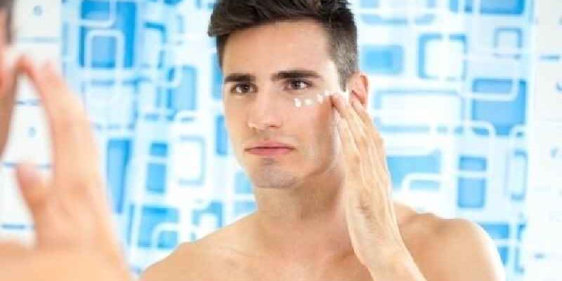 How keep face healthy for men