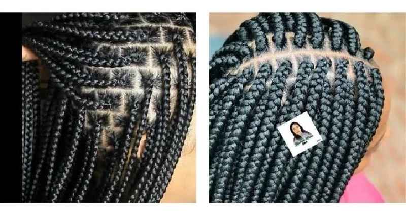 How long do knotless braids last