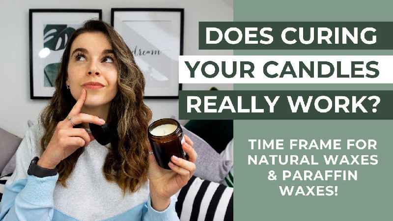 How long do soy wax candles need to cure