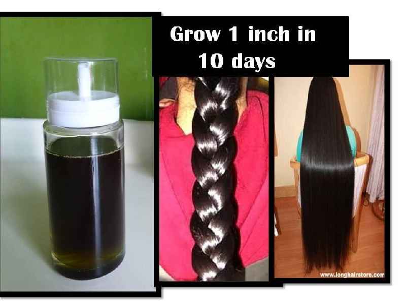 How long does hair take to grow