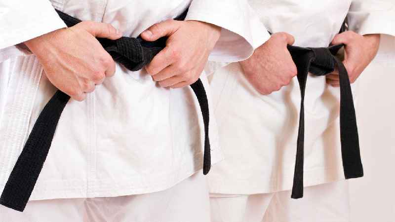How long does it take to get a black belt in Isshinryu karate
