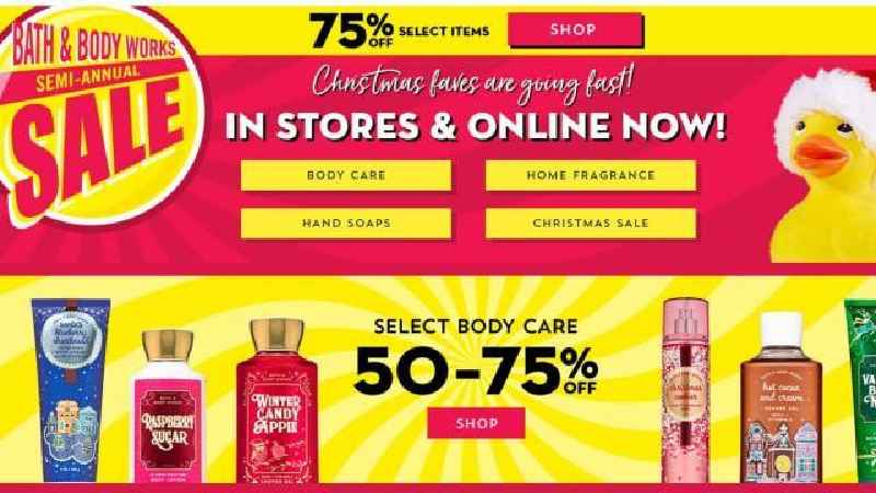 How long does the Bath and Body Works Semi Annual Sale last