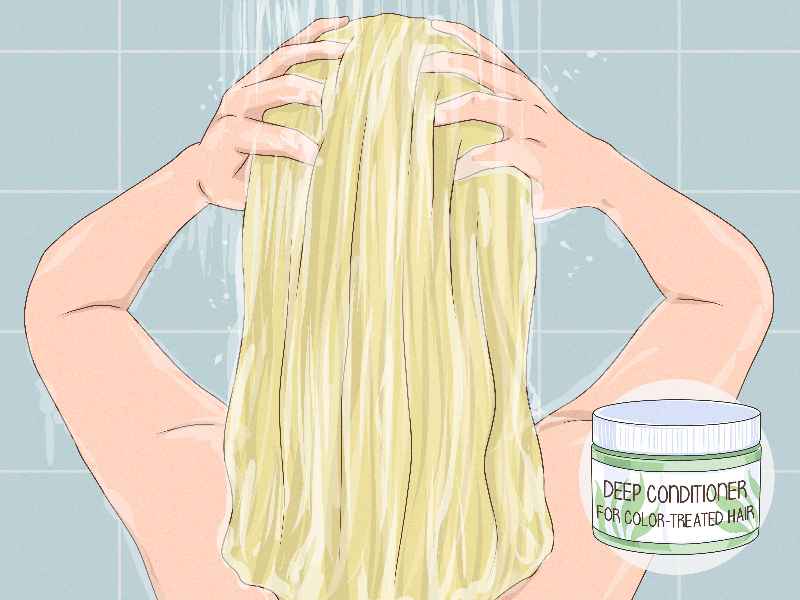 How long should you leave hair dye on GREY roots