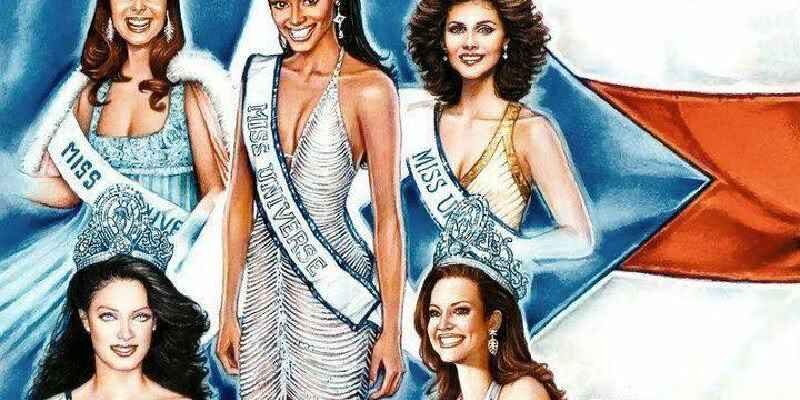 How many beauty pageants has Puerto Rico won