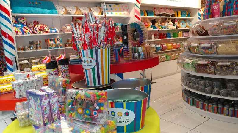 How many Dylan's candy Bar stores are there