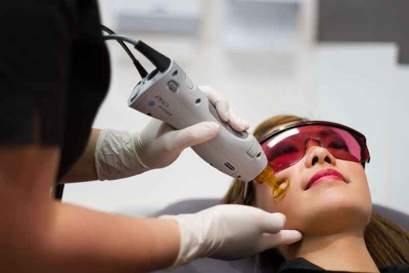 How many laser hair removal treatments are needed for face