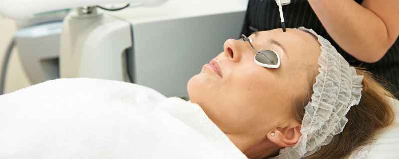 How many laser treatments are needed for facial hair