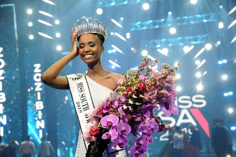 How many Miss Universe winners from South Africa