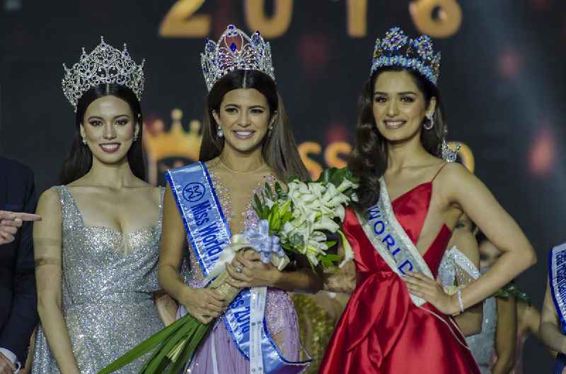 How many Miss World crown are there