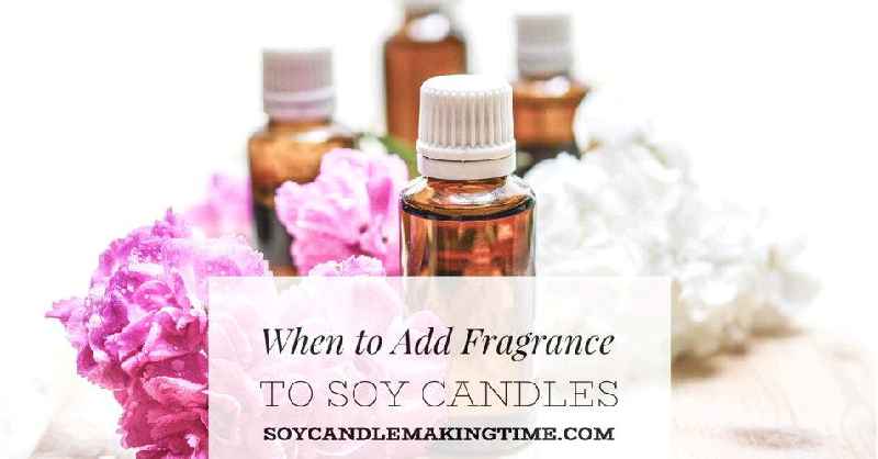 How many ounces of fragrance oil is in a soy candle