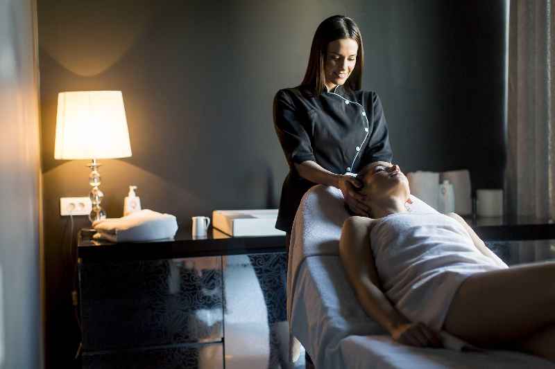 How many people are employed in massage industry