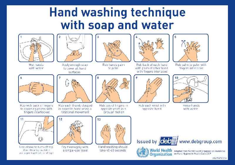 How many steps is optimal hand hygiene