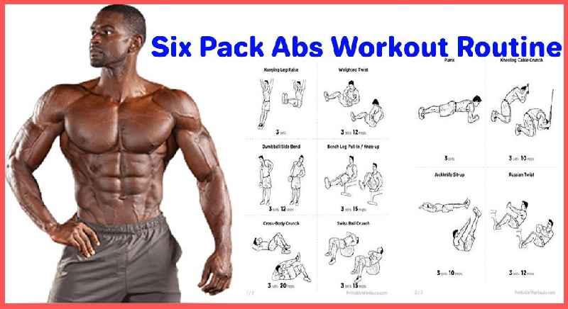 How many times a week should I do abs to get a six pack