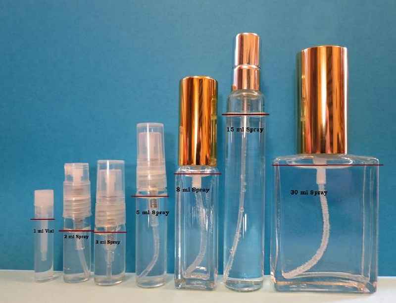How many times should you spray perfume