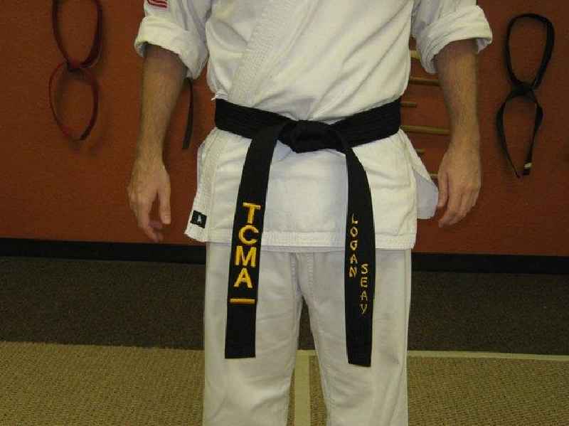 How many years does it take to get a black belt in Taekwondo