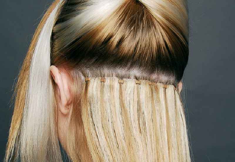 How much do tape in extensions cost at a salon