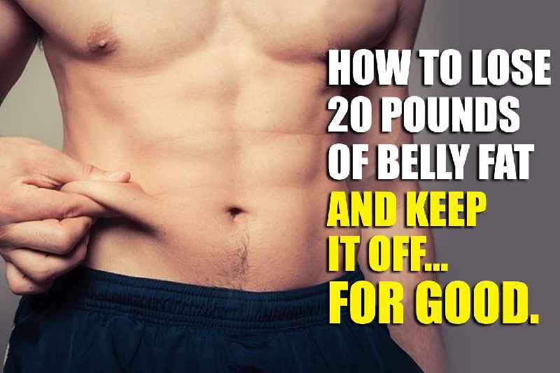 How much do you have to walk to lose belly fat
