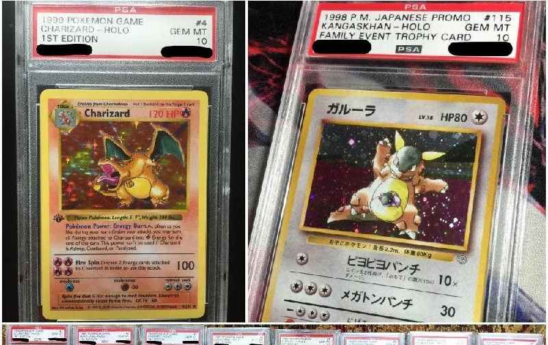 How much does a Charizard GX full art go for