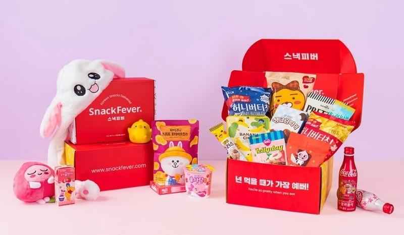 How much does a snack crate subscription cost