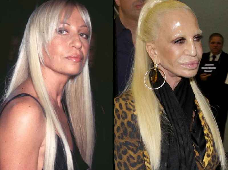 How much does Donatella Versace make