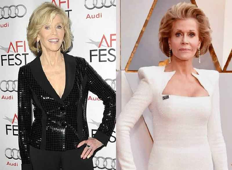 How Much Does Jane Fonda weigh