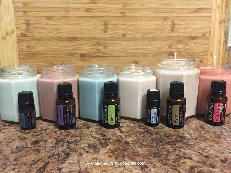 How much fragrance oil should I add to melted wax