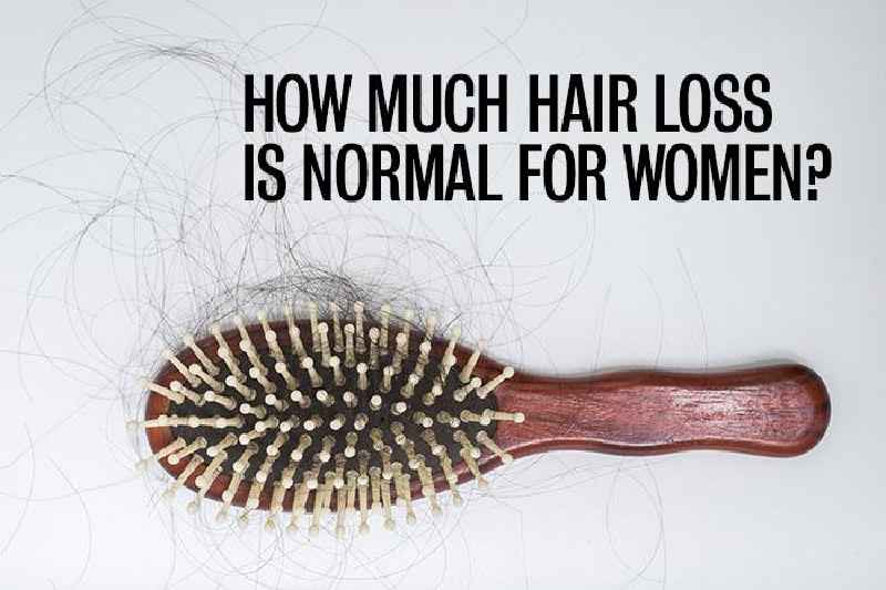 How much hair should you lose in shower