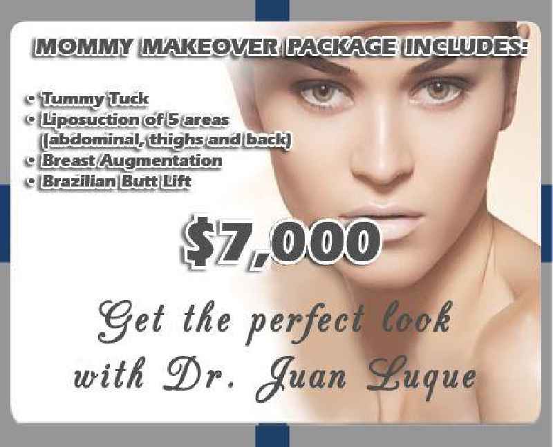 How much is a mommy makeover in Mexico