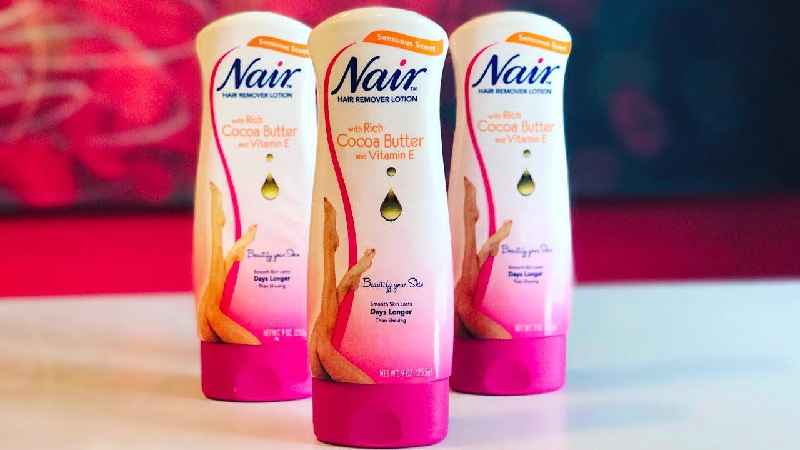 How much is Nair hair removal cream