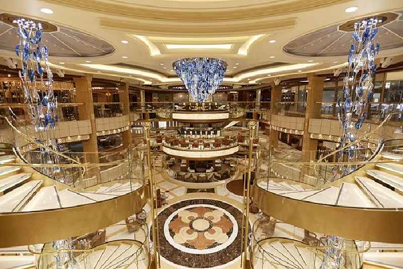 How much is the enclave on Majestic Princess