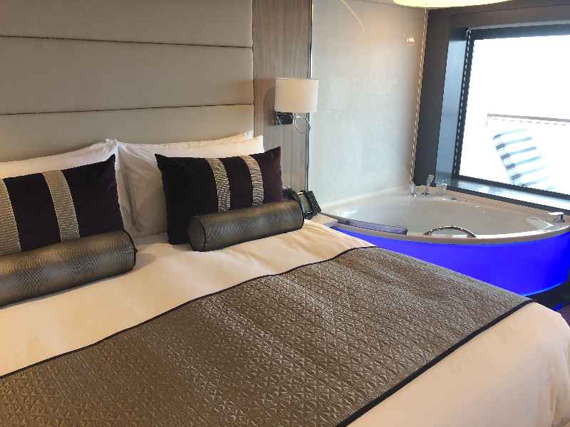 How much is the spa on Norwegian encore