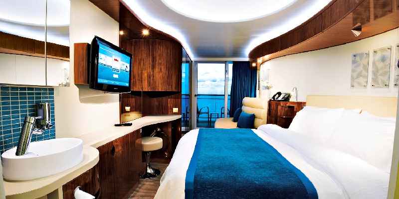 How much is the spa on Norwegian escape