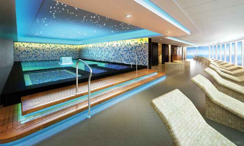 How much is the thermal suite pass on NCL Breakaway