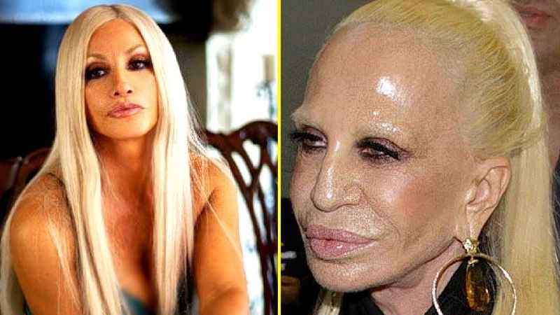 How much of Versace does Donatella own