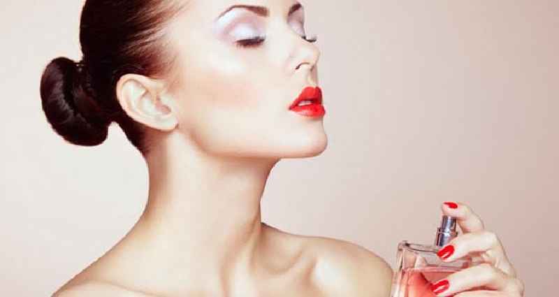 How much perfume should a woman wear