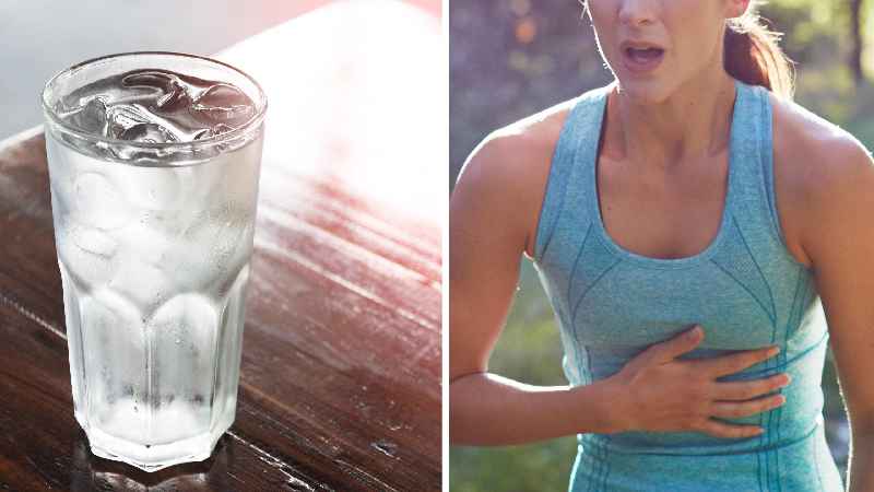 How much water should I drink a day for glowing skin