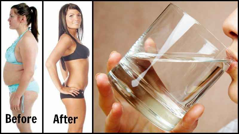 How much water should I drink a day to lose weight