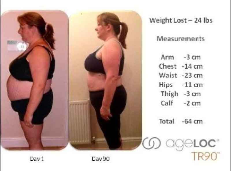 How much weight can a 200 pound woman lose in a month