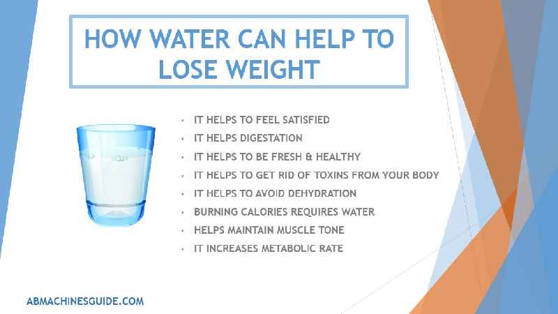 How much weight can you lose by drinking water for 3 days
