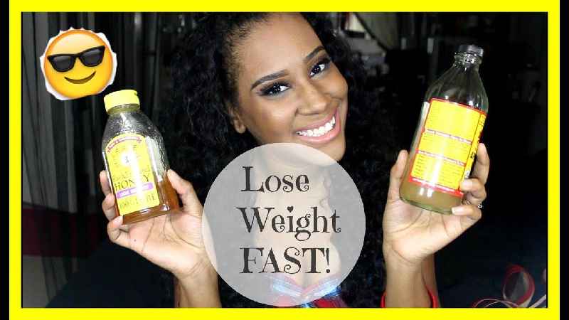 How much weight can you lose in a month with apple cider vinegar