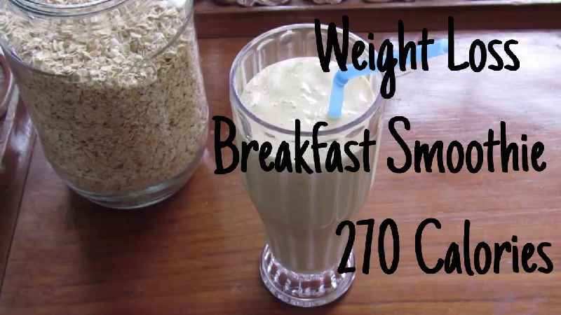 How oats reduce weight with milk