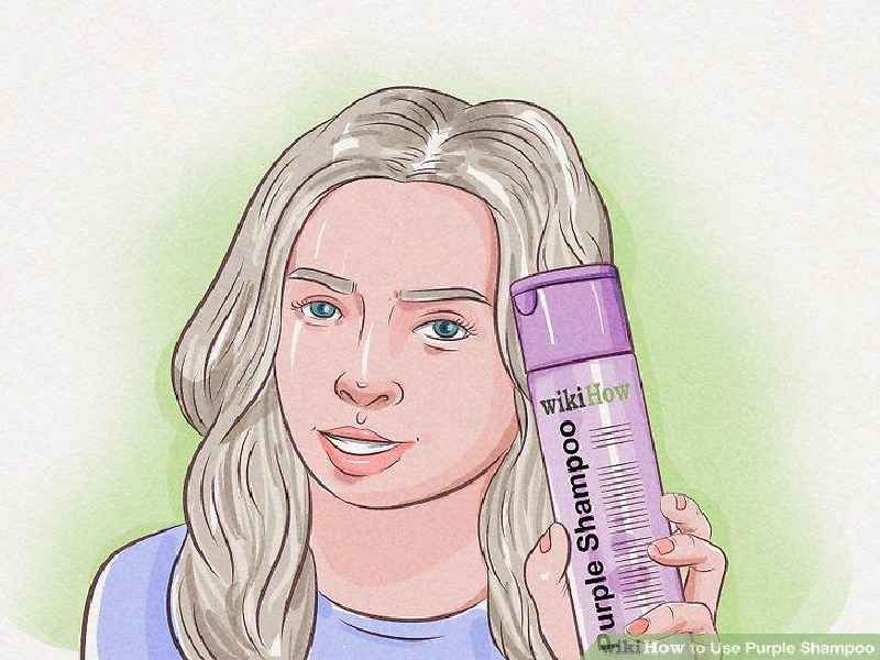 How often can you use purple shampoo on GREY hair