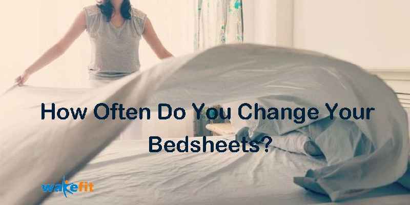 How often should bed sheets be changed
