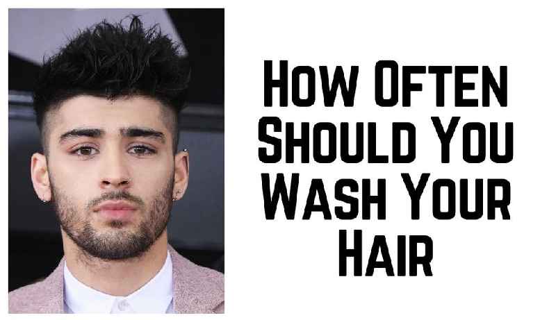 How often should dyed hair be washed