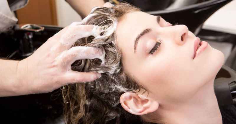 How often should long hair be washed